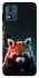 Чохол на Motorola Moto E13 Cyber Red Panda фото 1 з 1