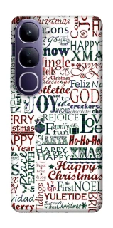 Чохол на Vivo Y300 Christmas mood ver.3 фото 1 з 1
