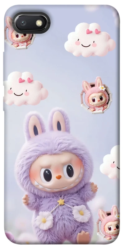 Чохол на Xiaomi Redmi 6A Labubu & clouds фото 1 з 1
