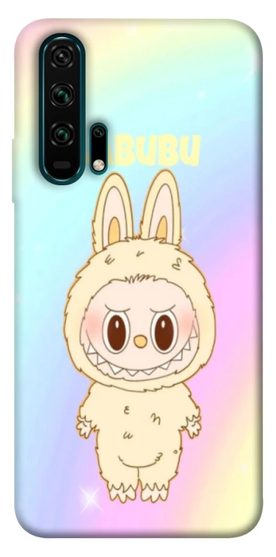 Чохол на Huawei Honor 20 Pro Fluffy Rainbow Labubu фото 1 з 1