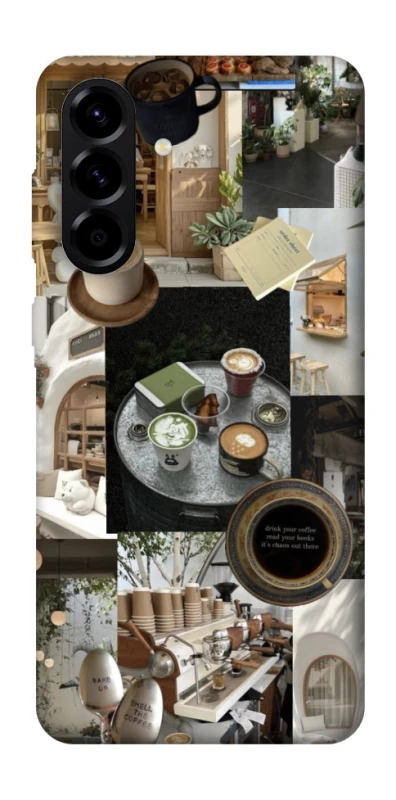 Чохол на Samsung Galaxy A56 5G Coffee collage ver.4 фото 1 з 1