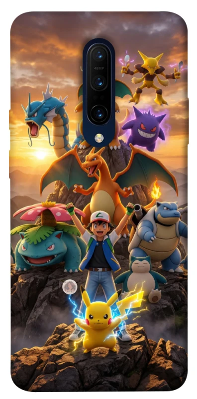 Чохол на OnePlus 7 Pro Pokemon фото 1 з 1