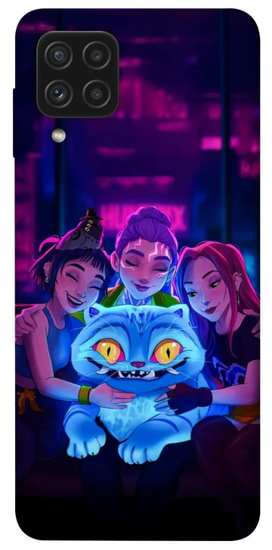 Чохол на Samsung Galaxy A22 4G K-Pop Demon Hunters ver.11 фото 1 з 1