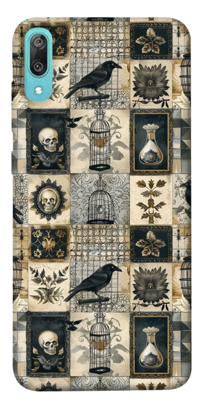 Чохол на Huawei Y6 Pro (2019) Halloween aesthetics ver.2 фото 1 з 1