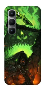 Чехол на Infinix Hot 60 Pro Gromash Hellscream фото 1 из 1