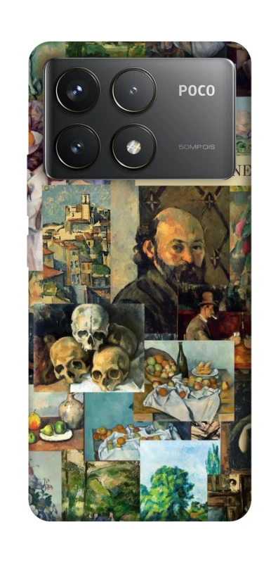 Чохол на Xiaomi Poco F6 Pro Paul Cézanne фото 1 з 1