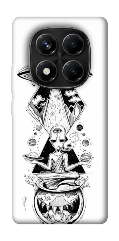 Чехол на Xiaomi Redmi Note 14 Pro 4G Tattoo ver.4 фото 1 из 1