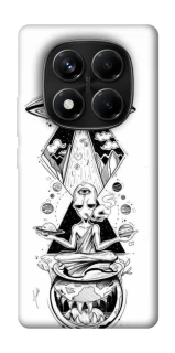 Чехол на Xiaomi Redmi Note 14 Pro 4G Tattoo ver.4 фото 1 из 1