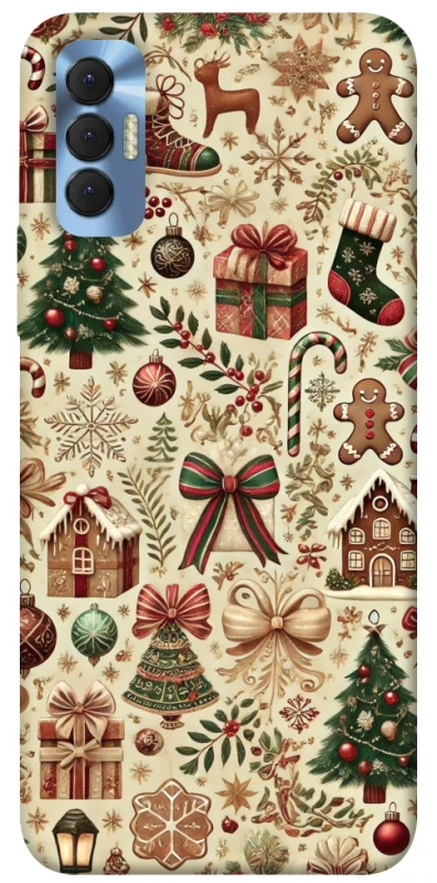 Чохол на TECNO Spark 8P Christmas mood ver.4 фото 1 з 1