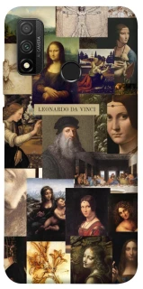 Чехол на Huawei P Smart (2020) Leonardo da Vinci фото 1 из 1
