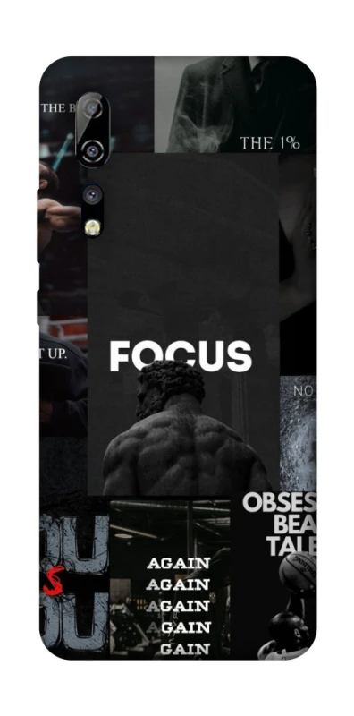 Чохол на ZTE Axon 10 Pro Focus collage фото 1 з 1