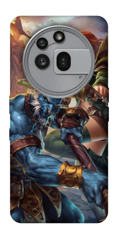 Чохол на Nothing Phone (3a) Pro Dota heroes фото 1 з 1