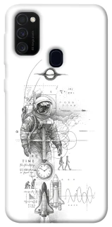 Чехол на Samsung Galaxy M21 Tattoo ver.1 фото 1 из 1