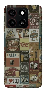 Чехол на ZTE Blade A35 4G Retro collage ver.1 фото 1 из 1