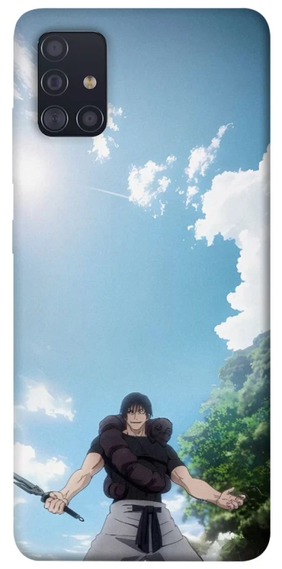 Чохол на Samsung Galaxy A51 jujutsu kaisen v2 фото 1 з 1