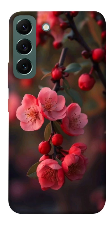 Чохол на Samsung Galaxy S22 Flowers v28 фото 1 з 1
