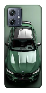 Чохол на Motorola Moto G54 BMW green фото 1 Чохол на Motorola Moto G54 BMW green фото 1 з 1