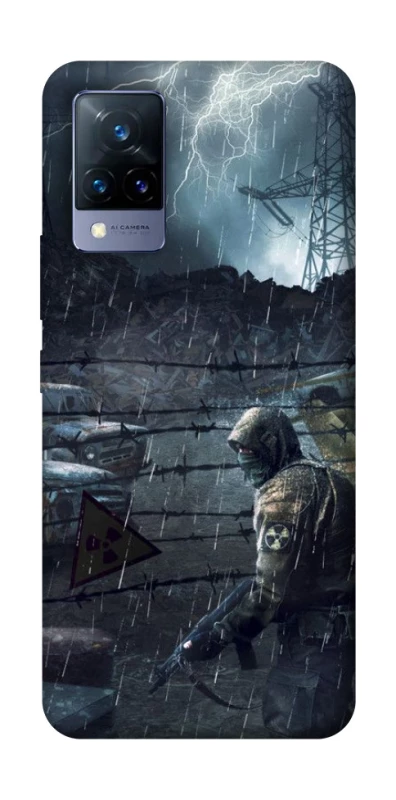 Чехол на Vivo V21 Сталкер v13 фото 1 из 1