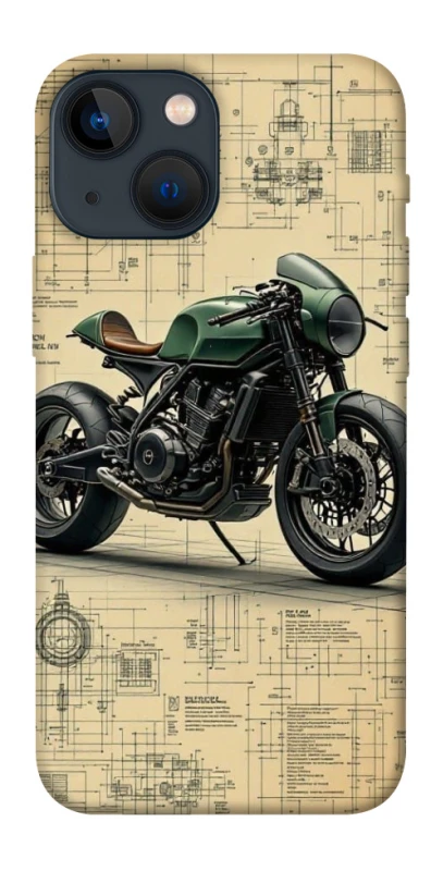 Чохол на Apple iPhone 13 mini (5.4") Bike model фото 1 з 1