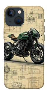 Чохол на Apple iPhone 13 mini (5.4") Bike model фото 1 з 1