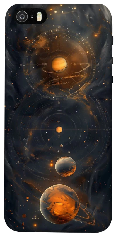 Чохол на Apple iPhone 5/5S/SE Сонячна система фото 1 з 1