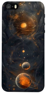Чехол на Apple iPhone 5/5S/SE Солнечная система фото 1 из 1
