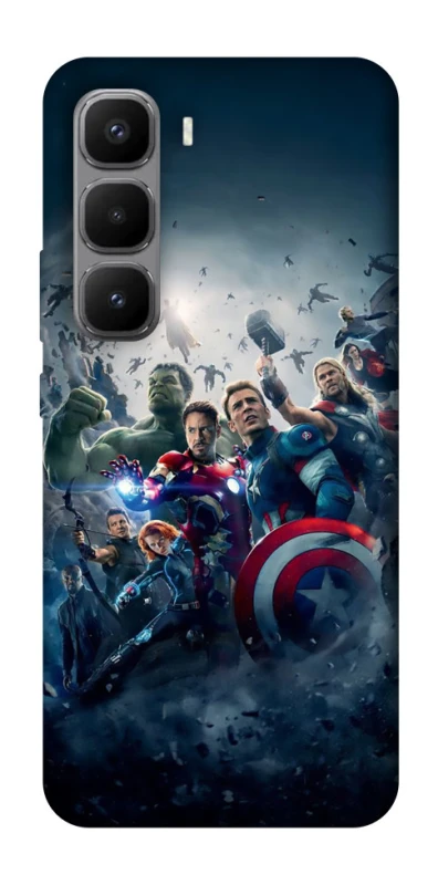 Чохол на Infinix Hot 60 Pro+ Marvel heroes фото 1 з 1