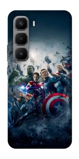 Чохол на Infinix Hot 60 Pro+ Marvel heroes фото 1 з 1