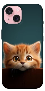 Чехол на Apple iPhone 15 (6.1") Чехол Котёнок фото 1 из 1