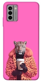 Чохол на Nokia G22 Леопард з кавою фото 1 з 1
