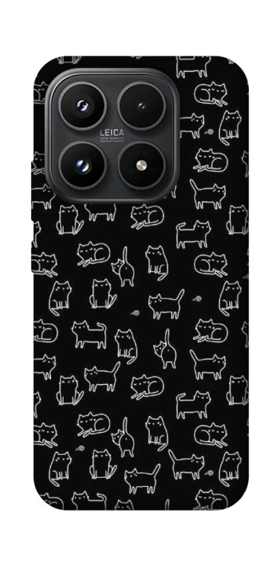 Чохол на Xiaomi 17 Black Cats фото 1 з 1