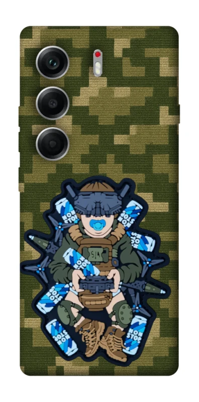 Чохол на Tecno Camon 40 PILOT NON STOP фото 1 з 1