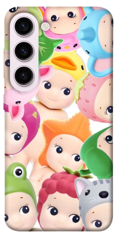 Чехол на Samsung Galaxy S23+ Fruit-Zoo Kaleidoscope фото 1 из 1