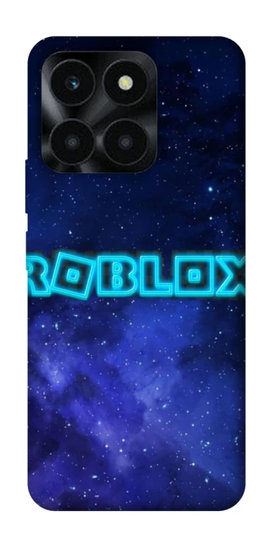 Чохол на Huawei Honor X6a Roblox Space Logo Blue фото 1 з 1
