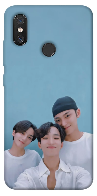 Чохол на Xiaomi Mi 8 Seventeen фото 1 з 1