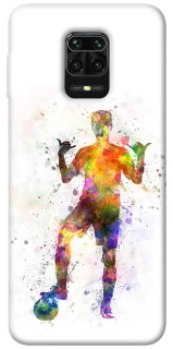 Чохол на Xiaomi Redmi Note 9s / Note 9 Pro / Note 9 Pro Max Football Player v3 фото 1 з 1