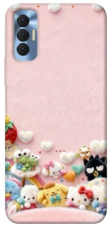 Чехол на TECNO Spark 8P Funny Toys фото 1 из 1