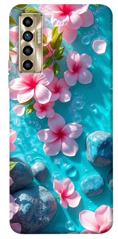 Чохол на TECNO Camon 17P Flowers v19 фото 1 з 1