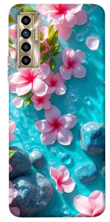 Чохол на TECNO Camon 17P Flowers v19 фото 1 з 1