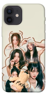 Чехол на Apple iPhone 12 (6.1") (G)I-DLE фото 1 из 1