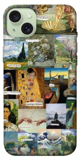 Чехол на Apple iPhone 15 Plus (6.7") Art collage ver.8 фото 1 из 1