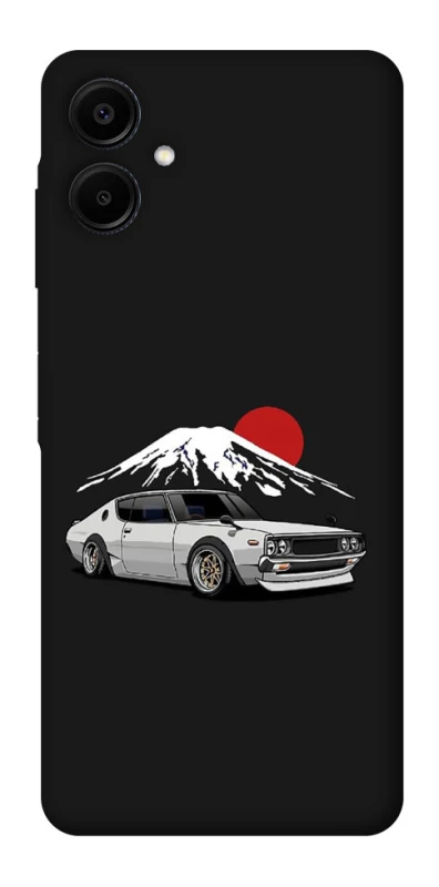 Чохол на Samsung Galaxy A06 Машина аніме фото 1 з 1