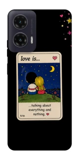 Чехол на Motorola Moto G35 Love is ver.6 фото 1 из 1