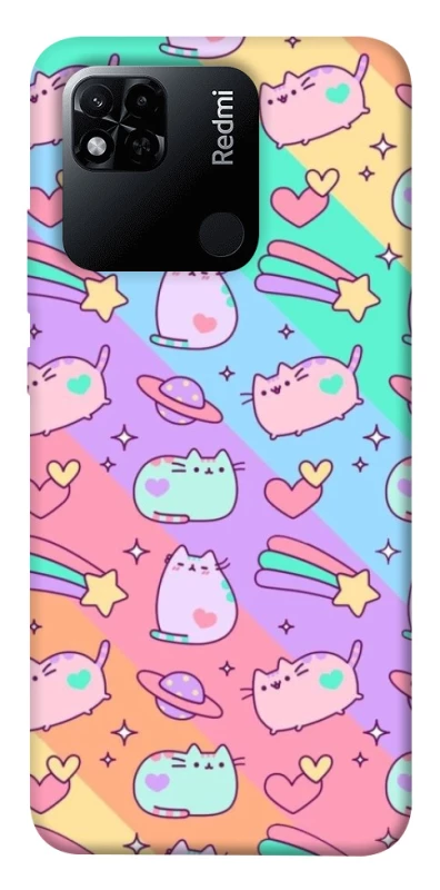 Чохол на Xiaomi Redmi 10A Cat Cute фото 1 з 1