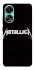 Чохол на Oppo A78 4G Metallica logo фото 1 з 1
