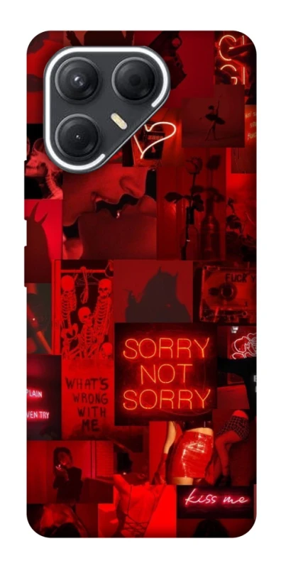 Чехол на TECNO Pova 7 Love collage ver.4 фото 1 из 1