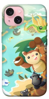 Чехол на Apple iPhone 15 (6.1") Adopt Me Tropical Adventure фото 1 из 1