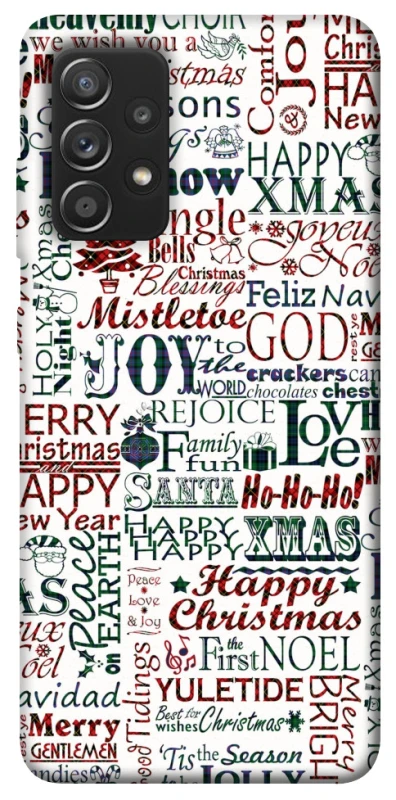 Чохол на Samsung Galaxy A52 4G / A52 5G Christmas mood ver.3 фото 1 з 1