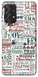 Чехол на Samsung Galaxy A52 4G / A52 5G Christmas mood ver.3 фото 1 из 1