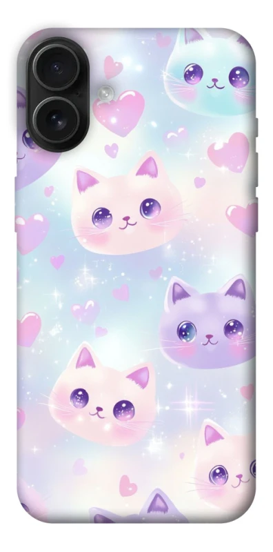 Чехол на Apple iPhone 16 Plus Funny Kittens ver.4 фото 1 из 1